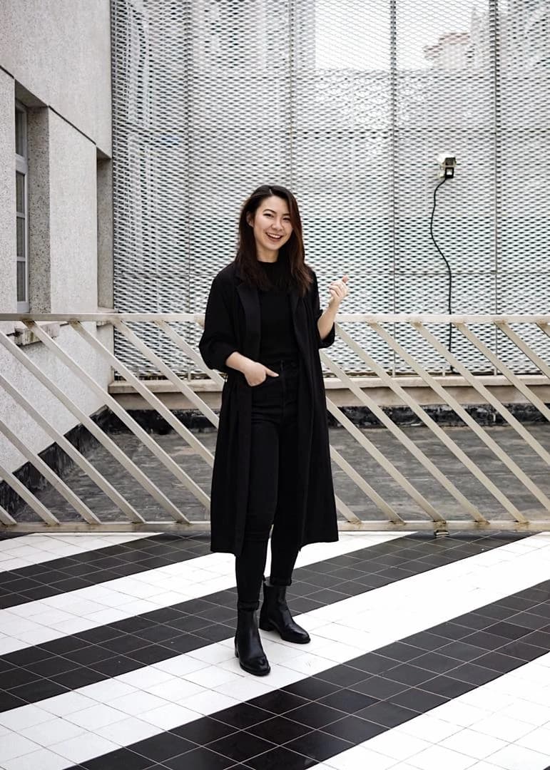 LatteAI founder on a modern terrace